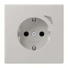 JUNG - JUNG HOME SCHUKO Steckdose, 16 A 250 V ~, Schraubkl.,Funktionsanzeige,SAFETY+