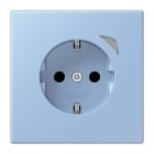 JUNG - JUNG HOME SCHUKO Steckdose, 16 A 250 V ~, Schraubkl.,Funktionsanzeige,SAFETY+