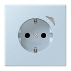 JUNG - JUNG HOME SCHUKO Steckdose, 16 A 250 V ~, Schraubkl.,Funktionsanzeige,SAFETY+