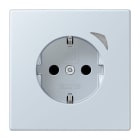 JUNG - JUNG HOME SCHUKO Steckdose, 16 A 250 V ~,  Schraubkl.,Funktionsanzeige,SAFETY+