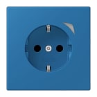 JUNG - JUNG HOME SCHUKO Steckdose, 16 A 250 V ~,  Schraubkl.,Funktionsanzeige,SAFETY+