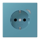 JUNG - JUNG HOME SCHUKO Steckdose, 16 A 250 V ~,  Schraubkl.,Funktionsanzeige,SAFETY+