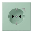 JUNG - JUNG HOME SCHUKO Steckdose, 16 A 250 V ~, Schraubkl.,Funktionsanzeige,SAFETY+