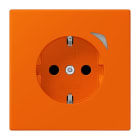 JUNG - JUNG HOME SCHUKO Steckdose, 16 A 250 V ~, Schraubkl.,Funktionsanzeige,SAFETY+