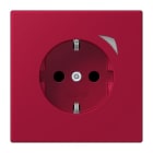 JUNG - JUNG HOME SCHUKO Steckdose, 16 A 250 V ~,  Schraubkl.,Funktionsanzeige,SAFETY+