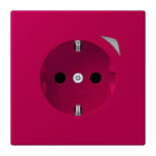 JUNG - JUNG HOME SCHUKO Steckdose, 16 A 250 V ~,  Schraubkl.,Funktionsanzeige,SAFETY+