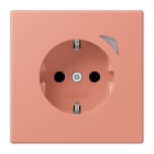 JUNG - JUNG HOME SCHUKO Steckdose, 16 A 250 V ~, Schraubkl.,Funktionsanzeige,SAFETY+