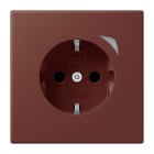 JUNG - JUNG HOME SCHUKO Steckdose, 16 A 250 V ~,  Schraubkl.,Funktionsanzeige,SAFETY+