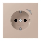 JUNG - JUNG HOME SCHUKO Steckdose, 16 A 250 V ~,  Schraubkl.,Funktionsanzeige,SAFETY+