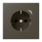 JUNG - JUNG HOME SCHUKO Steckdose, 16 A 250 V ~, Schraubkl.,Funktionsanzeige,SAFETY+