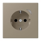 JUNG - JUNG HOME SCHUKO Steckdose, 16 A 250 V ~,  Schraubkl.,Funktionsanzeige,SAFETY+