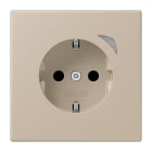 JUNG - JUNG HOME SCHUKO Steckdose, 16 A 250 V ~,  Schraubkl.,Funktionsanzeige,SAFETY+