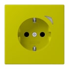 JUNG - JUNG HOME SCHUKO Steckdose, 16 A 250 V ~,  Schraubkl.,Funktionsanzeige,SAFETY+