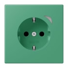 JUNG - JUNG HOME SCHUKO Steckdose, 16 A 250 V ~,  Schraubkl.,Funktionsanzeige,SAFETY+