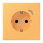 JUNG - JUNG HOME SCHUKO Steckdose, 16 A 250 V ~, Schraubkl.,Funktionsanzeige,SAFETY+