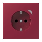 JUNG - JUNG HOME SCHUKO Steckdose, 16 A 250 V ~,  Schraubkl.,Funktionsanzeige,SAFETY+