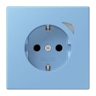 JUNG - JUNG HOME SCHUKO Steckdose, 16 A 250 V ~, Schraubkl.,Funktionsanzeige,SAFETY+