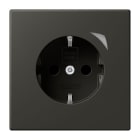 JUNG - JUNG HOME SCHUKO Steckdose, 16 A 250 V ~, Schraubkl.,Funktionsanzeige,SAFETY+