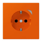 JUNG - JUNG HOME SCHUKO Steckdose, 16 A 250 V ~, Schraubkl.,Funktionsanzeige,SAFETY+