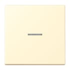 JUNG - JUNG HOME Taster 1fach, Serie LS, blanc