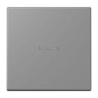 JUNG - JUNG HOME Taster 1fach, Serie LS, gris 31
