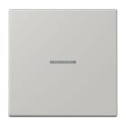 JUNG - JUNG HOME Taster 1fach, Serie LS, gris clair 31