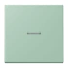 JUNG - JUNG HOME Taster 1fach, Serie LS, vert anglais clair