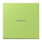 JUNG - JUNG HOME Taster 1fach, Serie LS, vert clair