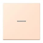 JUNG - JUNG HOME Taster 1fach, Serie LS, rose pâle