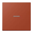 JUNG - JUNG HOME Taster 1fach, Serie LS, l'ocre rouge