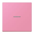 JUNG - JUNG HOME Taster 1fach, Serie LS, rose vif