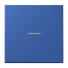 JUNG - JUNG HOME Taster 1fach, Serie LS, bleu outremer 59