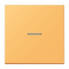JUNG - JUNG HOME Taster 1fach, Serie LS, ocre jaune clair