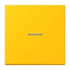 JUNG - JUNG HOME Taster 1fach, Serie LS, le jaune vif