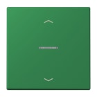 JUNG - JUNG HOME Taster 1fach, mit Pfeilsymbolen, Serie LS, vert foncé