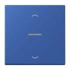 JUNG - JUNG HOME Taster 1fach, mit Pfeilsymbolen, Serie LS, bleu outremer 59