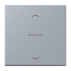 JUNG - JUNG HOME Taster 1fach, mit Pfeilsymbolen, Serie LS, gris clair 59
