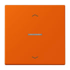 JUNG - JUNG HOME Taster 1fach, mit Pfeilsymbolen, Serie LS, orange vif