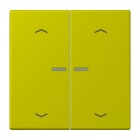 JUNG - JUNG HOME Taster 2fach, mit Pfeilsymbolen, Serie LS, vert olive vif