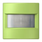 JUNG - JUNG HOME Bewegungsmelder 1,10 m, Serie LS, vert clair