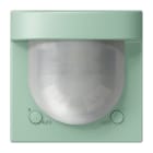JUNG - JUNG HOME Bewegungsmelder 2,20 m, Serie LS, vert anglais clair