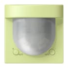 JUNG - JUNG HOME Bewegungsmelder 2,20 m, Serie LS, vert jaune clair