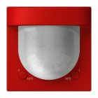 JUNG - JUNG HOME Bewegungsmelder 2,20 m, Serie LS, rouge vermillon 31