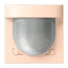 JUNG - JUNG HOME Bewegungsmelder 2,20 m, Serie LS, rose pâle