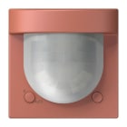 JUNG - JUNG HOME Bewegungsmelder 2,20 m, Serie LS, terre sienne brique