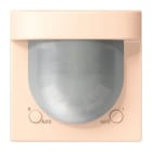 JUNG - JUNG HOME Bewegungsmelder 2,20 m, Serie LS, terre sienne pâle