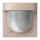 JUNG - JUNG HOME Bewegungsmelder 2,20 m, Serie LS, ombre brûlée claire