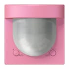 JUNG - JUNG HOME Bewegungsmelder 2,20 m, Serie LS, rose vif
