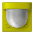 JUNG - JUNG HOME Bewegungsmelder 2,20 m, Serie LS, vert olive vif