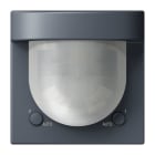 JUNG - JUNG HOME Bewegungsmelder 2,20 m, Serie LS, gris fonce 59